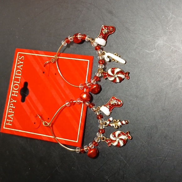 Earrings Women Christmas Desing - Picture 1 of 4